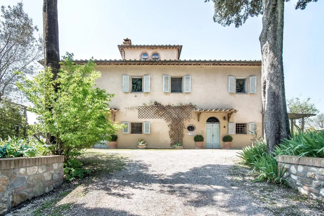 סן ג'ימיניאנו Appartamenti Villa La Fonte מלון דירות